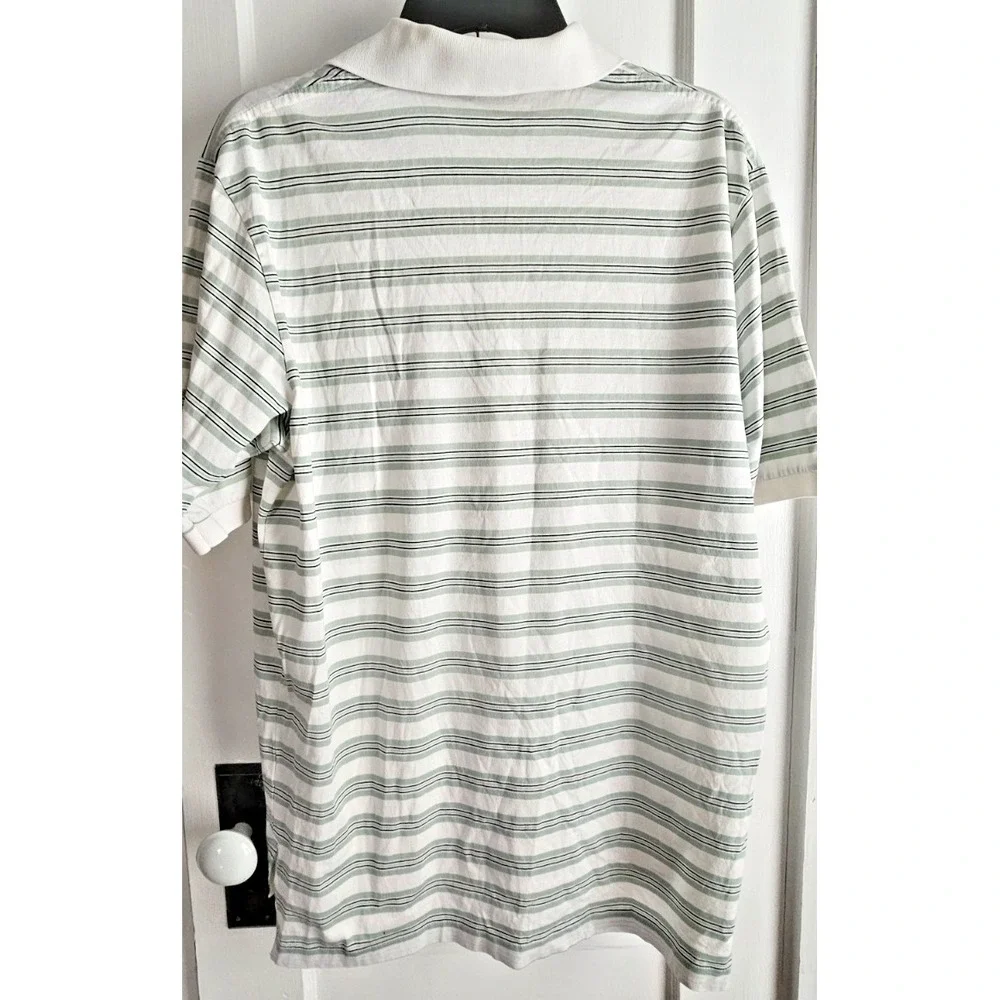 POLO GOLF RALPH LAUREN 100% pima cotton men Sz M polo shirt‎ striped